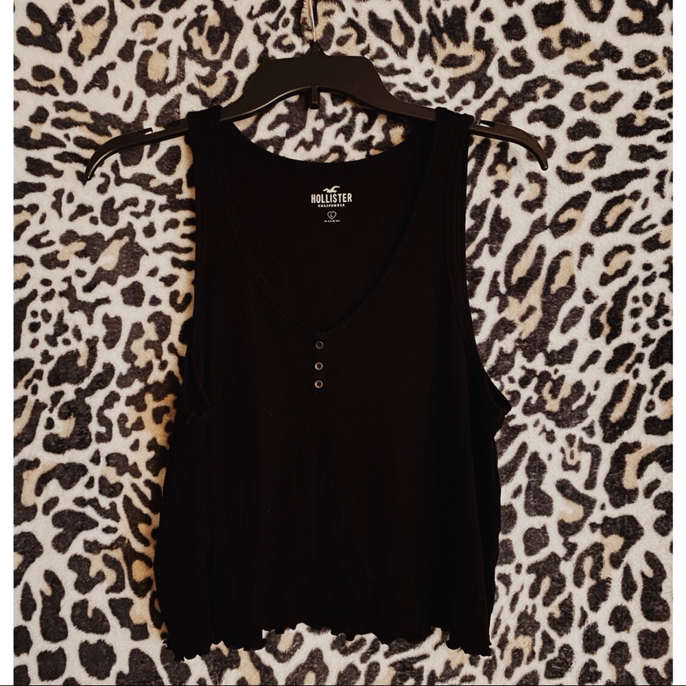Hollister Cropped Tank